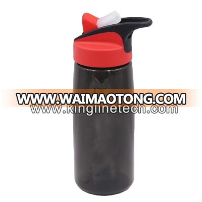 700ml High quality drinking bottle with straw and handle