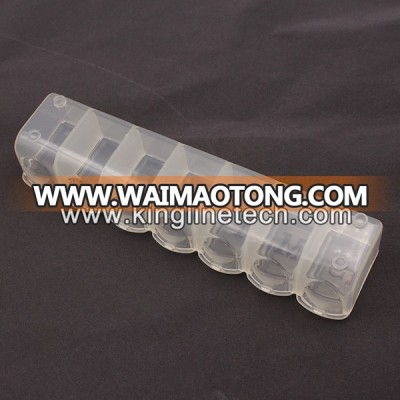 High quality plastic pill case with 7-cases