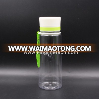 BPA free hot selling drink bottle with lanyard