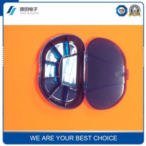 Manufacturers Customized Wholesale High Quality Environmental Protection Plastic 7 Seven Pill Box / Medicine Box